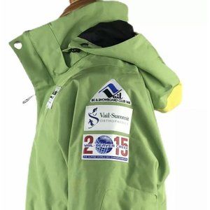DNA DESCENTE Boys‎ Vail Ski Snowboard Ski Jacket 2015 Alpine World Championships
